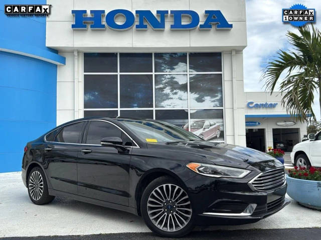 2018 Ford Fusion SE FWD photo