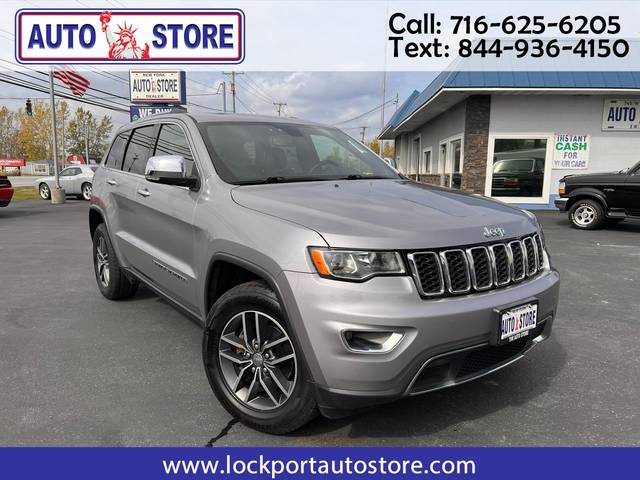 2018 Jeep Grand Cherokee Limited 4WD photo