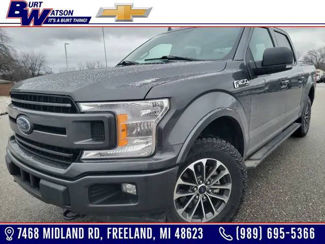 2018 Ford F-150 XLT 4WD photo