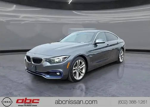 2018 BMW 4 Series Gran Coupe 440i RWD photo