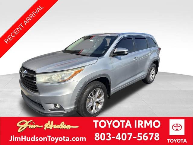 2015 Toyota Highlander XLE AWD photo