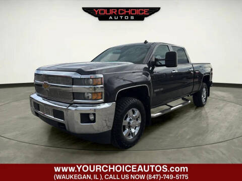 2015 Chevrolet Silverado 2500HD LT 4WD photo