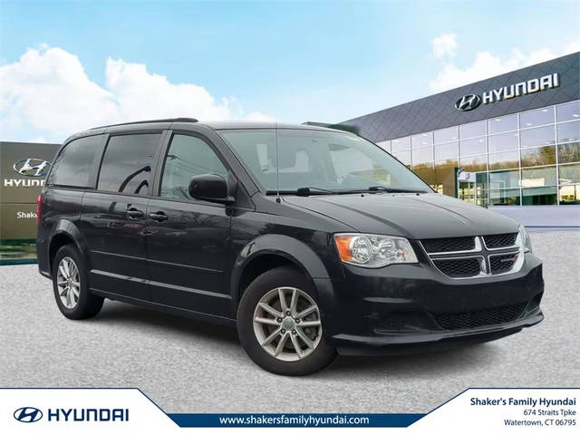 2016 Dodge Grand Caravan SXT FWD photo