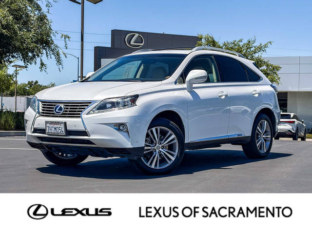 2015 Lexus RX AWD photo