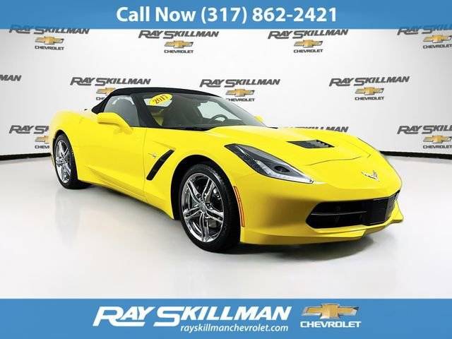 2017 Chevrolet Corvette 3LT RWD photo