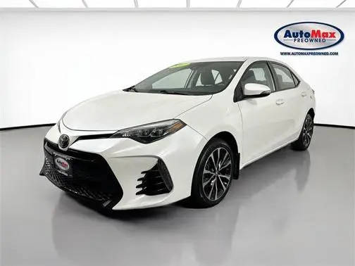 2017 Toyota Corolla SE FWD photo