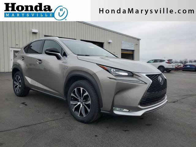 2016 Lexus NX F Sport AWD photo