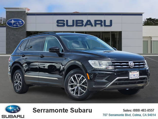 2018 Volkswagen Tiguan SE FWD photo