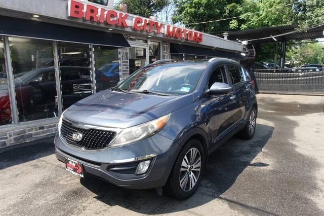2015 Kia Sportage EX AWD photo