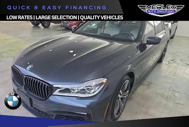 2019 BMW 7 Series 750i RWD photo