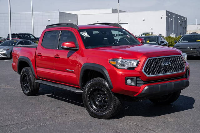 2018 Toyota Tacoma TRD Off Road 4WD photo