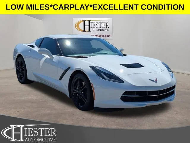 2019 Chevrolet Corvette 1LT RWD photo