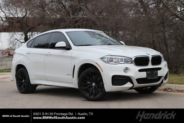 2018 BMW X6 xDrive35i AWD photo