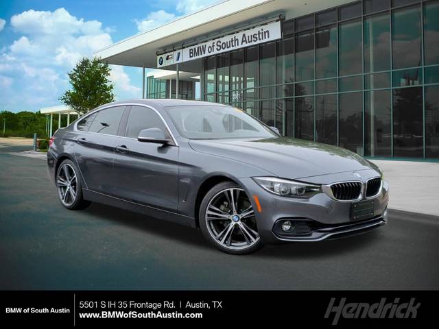 2019 BMW 4 Series Gran Coupe 430i RWD photo