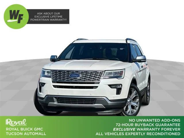 2018 Ford Explorer Platinum 4WD photo