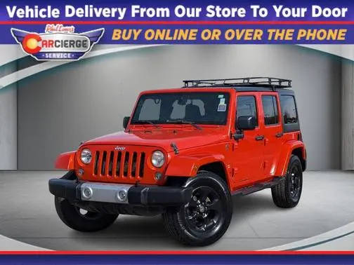 2015 Jeep Wrangler Unlimited Sahara 4WD photo