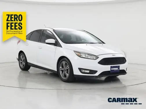 2018 Ford Focus SE FWD photo
