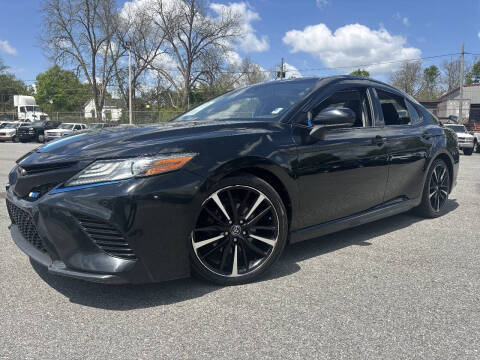 2018 Toyota Camry XSE V6 FWD photo