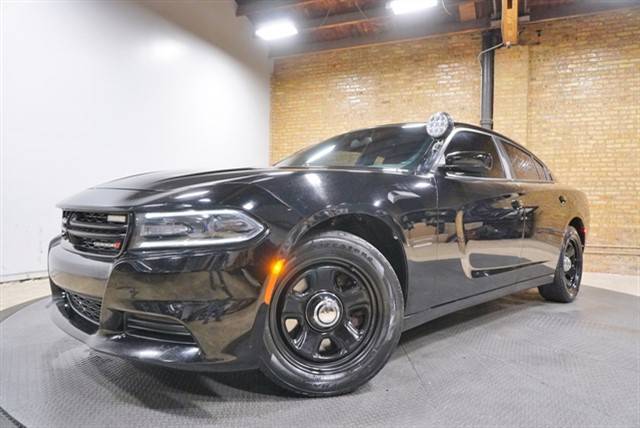 2018 Dodge Charger Police RWD photo