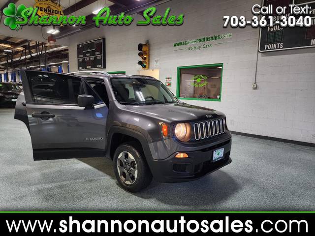 2018 Jeep Renegade Sport 4WD photo