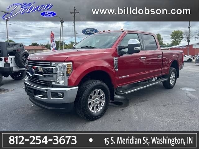 2018 Ford F-250 Super Duty LARIAT 4WD photo