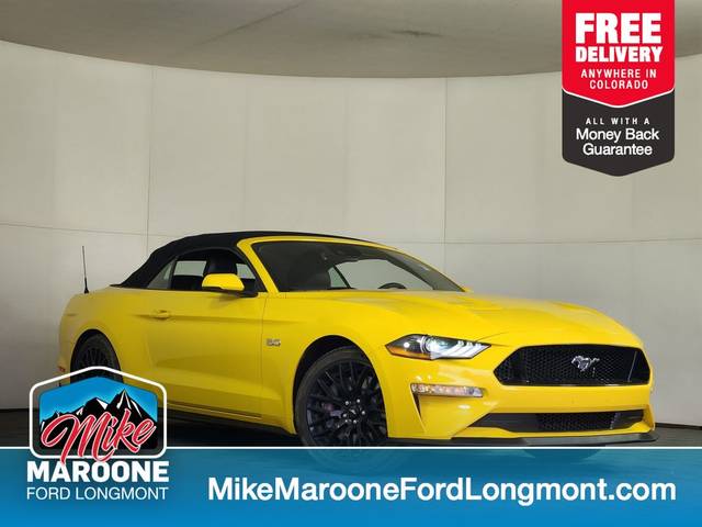 2018 Ford Mustang GT Premium RWD photo