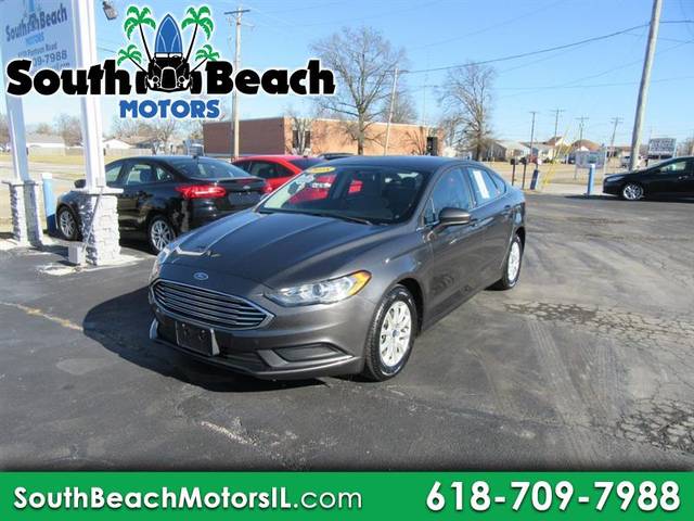 2018 Ford Fusion S FWD photo