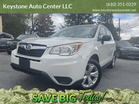 2015 Subaru Forester 2.5i AWD photo