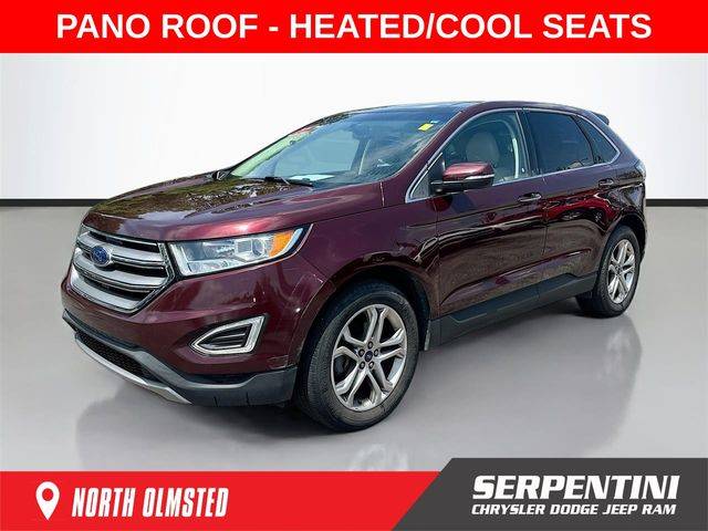 2017 Ford Edge Titanium FWD photo