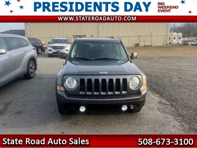 2017 Jeep Patriot Latitude 4WD photo