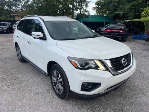 2018 Nissan Pathfinder SL FWD photo