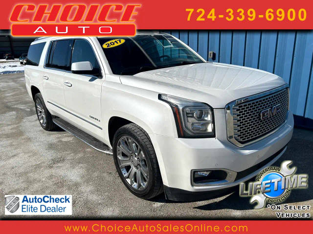 2017 GMC Yukon XL Denali 4WD photo