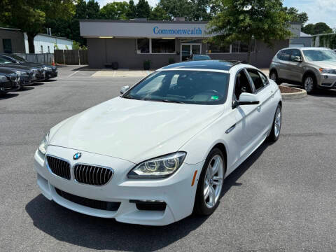 2015 BMW 6 Series Gran Coupe 640i RWD photo