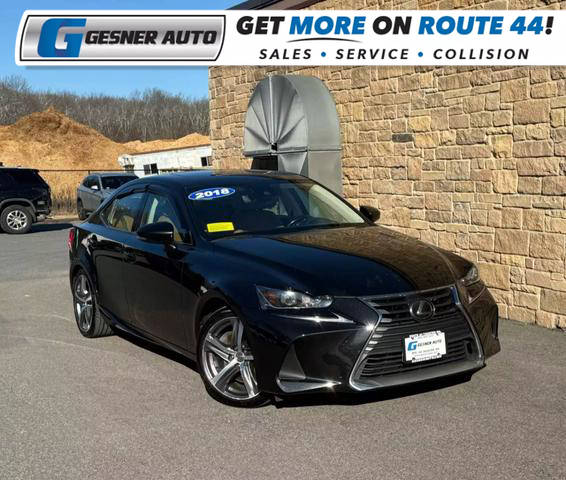 2018 Lexus IS IS 300 AWD photo