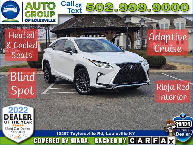 2018 Lexus RX RX 350 AWD photo