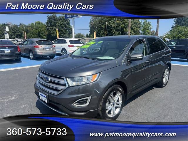 2017 Ford Edge Titanium FWD photo