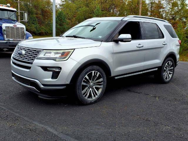 2018 Ford Explorer Platinum 4WD photo