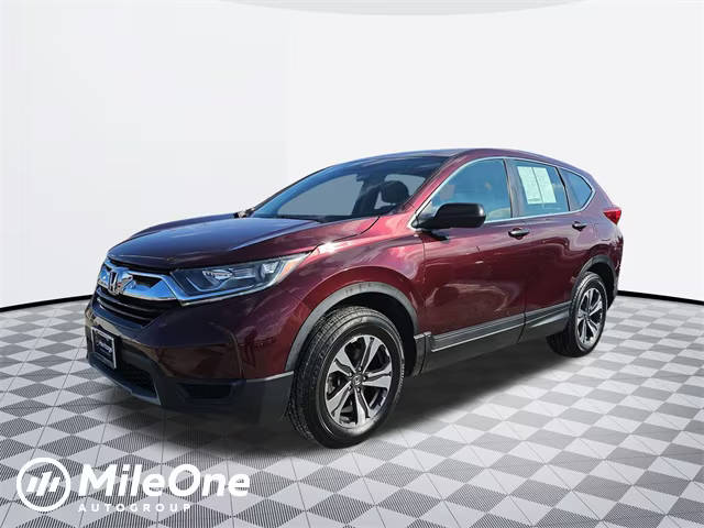 2018 Honda CR-V LX AWD photo