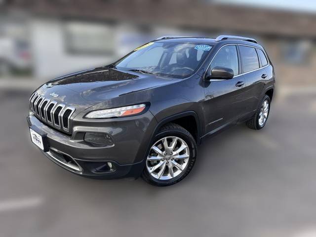 2015 Jeep Cherokee Limited 4WD photo