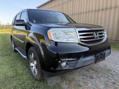 2015 Honda Pilot Touring 4WD photo