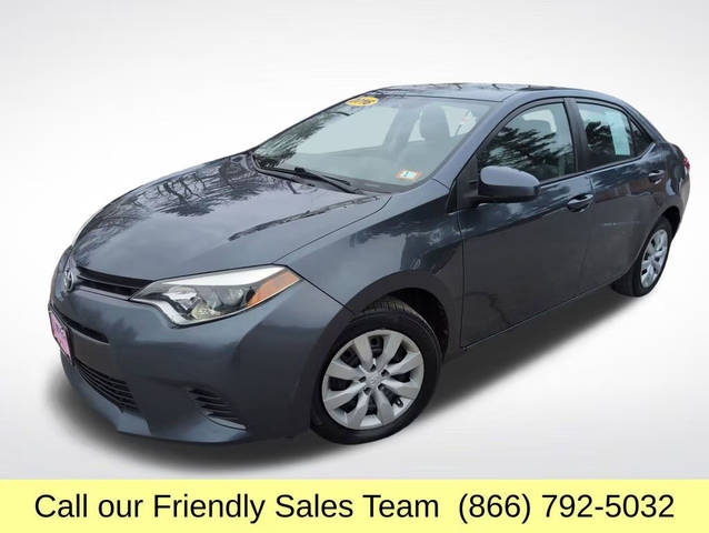 2016 Toyota Corolla LE FWD photo