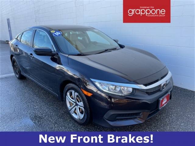 2016 Honda Civic LX FWD photo
