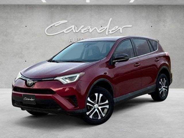 2018 Toyota RAV4 LE FWD photo