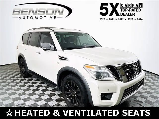 2018 Nissan Armada Platinum RWD photo