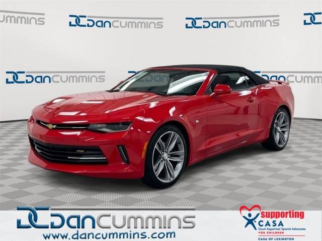 2018 Chevrolet Camaro 1LT RWD photo