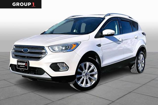 2017 Ford Escape Titanium 4WD photo