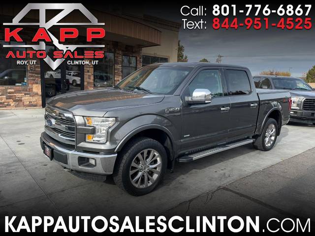 2016 Ford F-150 Lariat 4WD photo