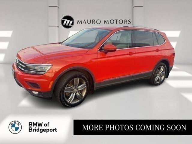 2018 Volkswagen Tiguan SEL Premium AWD photo