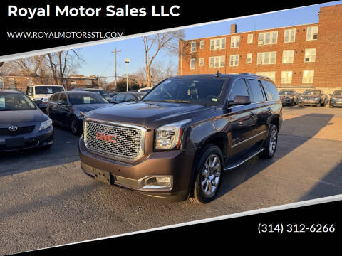 2015 GMC Yukon Denali 4WD photo
