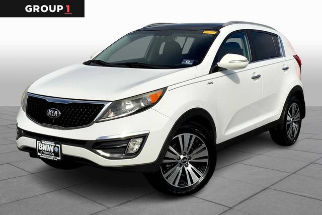 2016 Kia Sportage EX AWD photo